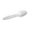thumbnail image 4 of Plastic Cutlery, Mediumweight Teaspoons, White, 1,000/carton | Bundle of 5 Cartons, 4 of 6