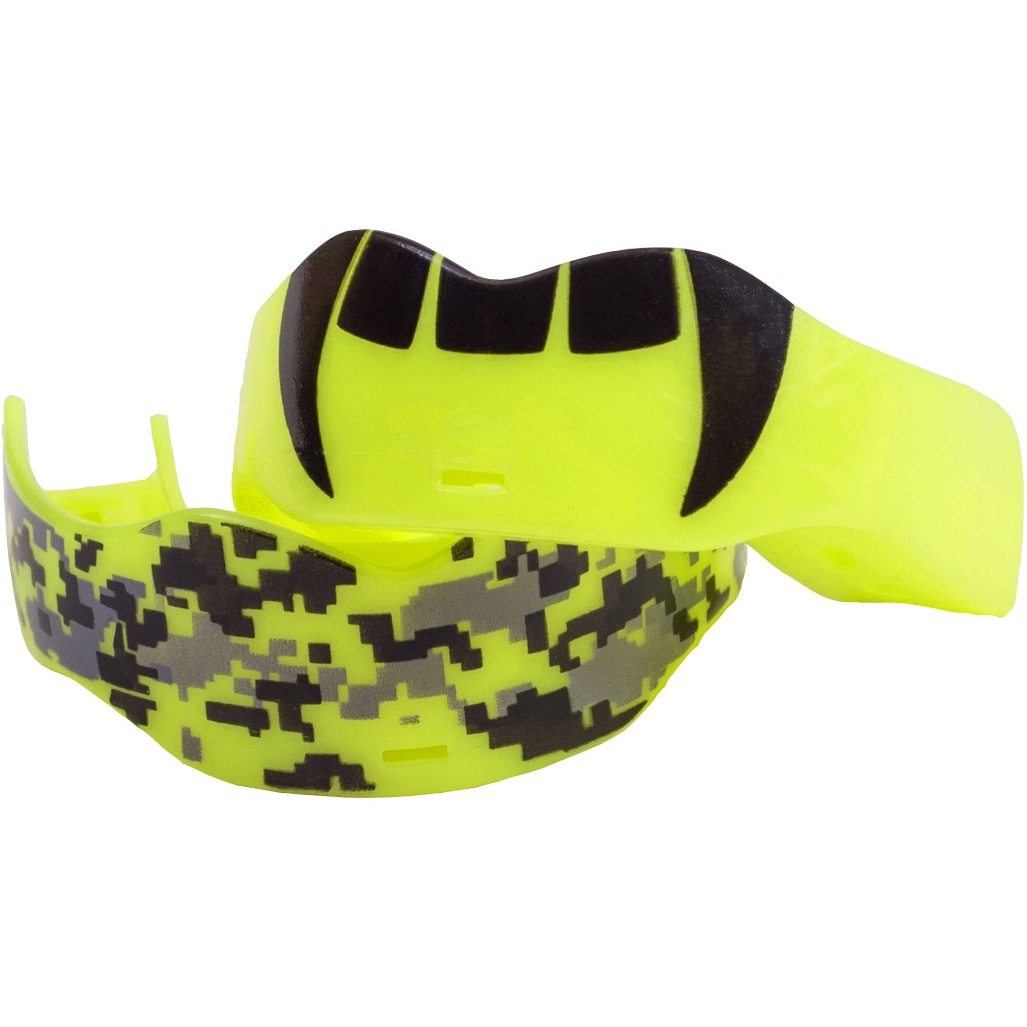 (2 pack) Soldier Sports Custom 7312 Football Mouthguard, Neon Walmart