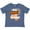 Indigo, variant on I Wear Orange for My Mommy Multiple Sclerosis Awareness Boys or Girls Toddler T-Shirt