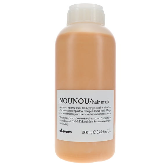 Davines Nounou Nourishing Repairing Hair Mask For Dry And Brittle Hair, 8.45 Fl Oz