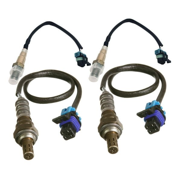 Maxfavor 4X O2 Oxygen Sensor for Chevrolet Camaro 2013-2015 3.6L Manual Trans Upstream   Downstream