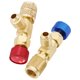 thumbnail image 3 of 2 válvulas de carga de refrigerante, válvulas de seguridad, adaptadores de refrigerante para aire acondicionado., 3 of 8