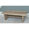thumbnail image 3 of Authentic Amish Classic Amish Reclaimed Wood Step Sitting Stool Footstool Deck Patio Door Platform, Indoor Outdoor. Natural, Rustic, Heavy Duty, Versatile. Handmade in USA. 24 x 11 x 8”., 3 of 5