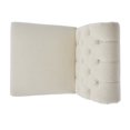 thumbnail image 3 of MAYEERTY KD TUFT Mid Century Modern Dining Chair( SET OF 2 ) for Vanity For Living Room, 3 of 8