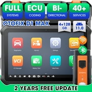 OTOFIX D1 Max Car Diagnostic Scan Tool, Bi-Directional Full System Diagnostics ECU Coding, 40+ Services, FCA SGW 2 Year Free Update, Upgraded of MS906BT/MS906 Pro
