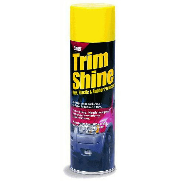 Stoner Trim Shine: Instant shine spray to enhance rubber and plastic trim!