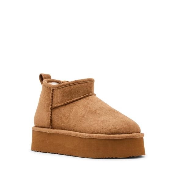Madden Girl Women's Brave Platform Cozy Bootie