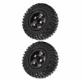 thumbnail image 4 of 2 uds RC ruedas Metal Control remoto neumáticos de coche piezas de repuesto para Axial SCX24 90081, 4 of 8