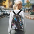 thumbnail image 7 of FORMRS Mini Backpack Purse for Women Travel Daypack Casual Shoulder Bag, Black, 7 of 7