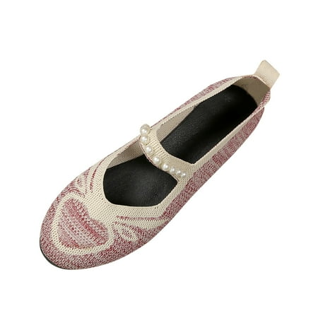 8QIDA Women Sandals Wide Width Arch Support Causal Leisure Shoe Women s Spring and Summer Comfortable and Lightweight Casual Shoe Comfortable Women s Shoes Z240826-A-Pink 39