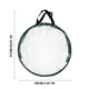 thumbnail image 3 of PVC Transparent Storage Bag Round Storage Bag, 3 of 9