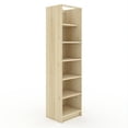 thumbnail image 2 of cajonera de madera de pino 49.5 x 41 x 191.3 cm natural, 2 of 8