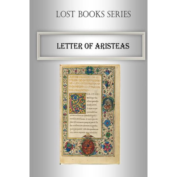 Lost Books: Letter of Aristeas (Paperback)
