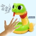 thumbnail image 3 of Electric Scary Snake Toy Rattlesnake Tricky Toy Funny Animals Biting Toy Multiplayer Party Game Family Interactive Toy for Kids Adults, 3 of 5