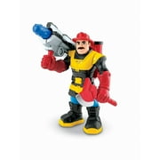 Fisher-Price Rescue Heroes Hero World Billy Blazes Action Figure
