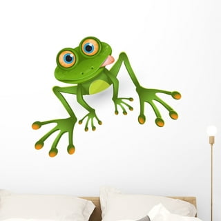 Crazy Frog Wall Decal by Wallmonkeys Peel and Stick Graphic (24 in H x 16  in W) WM81989 