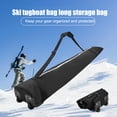 thumbnail image 3 of Bolsa de snowboard Bolsa de almacenamiento de equipo de esquí de tela Oxford Estuche de almacenamiento de esquí resistente al desgaste Estuche de esquí FLhrweasw Nuevo, 3 of 9
