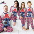 thumbnail image 1 of Disney-traje de pijama de punto de Navidad para padres e hijos, traje de pijama feo de alta calidad con estampado 3D de talla estadounidense, 2022, 1 of 4