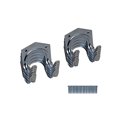 thumbnail image 1 of Ganchos Reutilizables Para Herramientas De Hierro, Ganchos Dobles De Metal Duraderos Y Estables, Ganchos Para Herramientas Para Garaje, Cobertizo De Jardín Yuarrent HA021485-00, 1 of 6