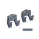 thumbnail image 1 of Ganchos Reutilizables Para Herramientas De Hierro, Ganchos Dobles De Metal Duraderos Y Estables, Ganchos Para Herramientas Para Garaje, Cobertizo De Jardín Monstrate HA021485-00, 1 of 6