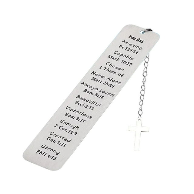 WSBDENLK 2Pcs Gadget Stainless Steel Ruler Bookmark Inspirational Text Metal Stationery,Metal Bookmark,Inspirational Bookmark Gift,Graduation Gift for Students