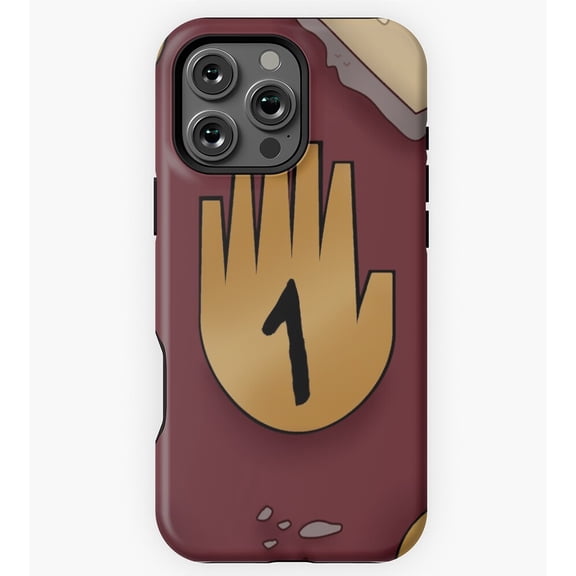 Gravity Falls Journal 1 Mystery GA2531 Phone Case for iPhone 11 to 17 Pro Max