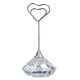thumbnail image 2 of Soporte para números de mesa en forma de corazón, estable, de Metal de primera calidad, resistente, duradero, ampliamente utilizado, portatarjetas de 9cm en forma de corazón, 2 of 5