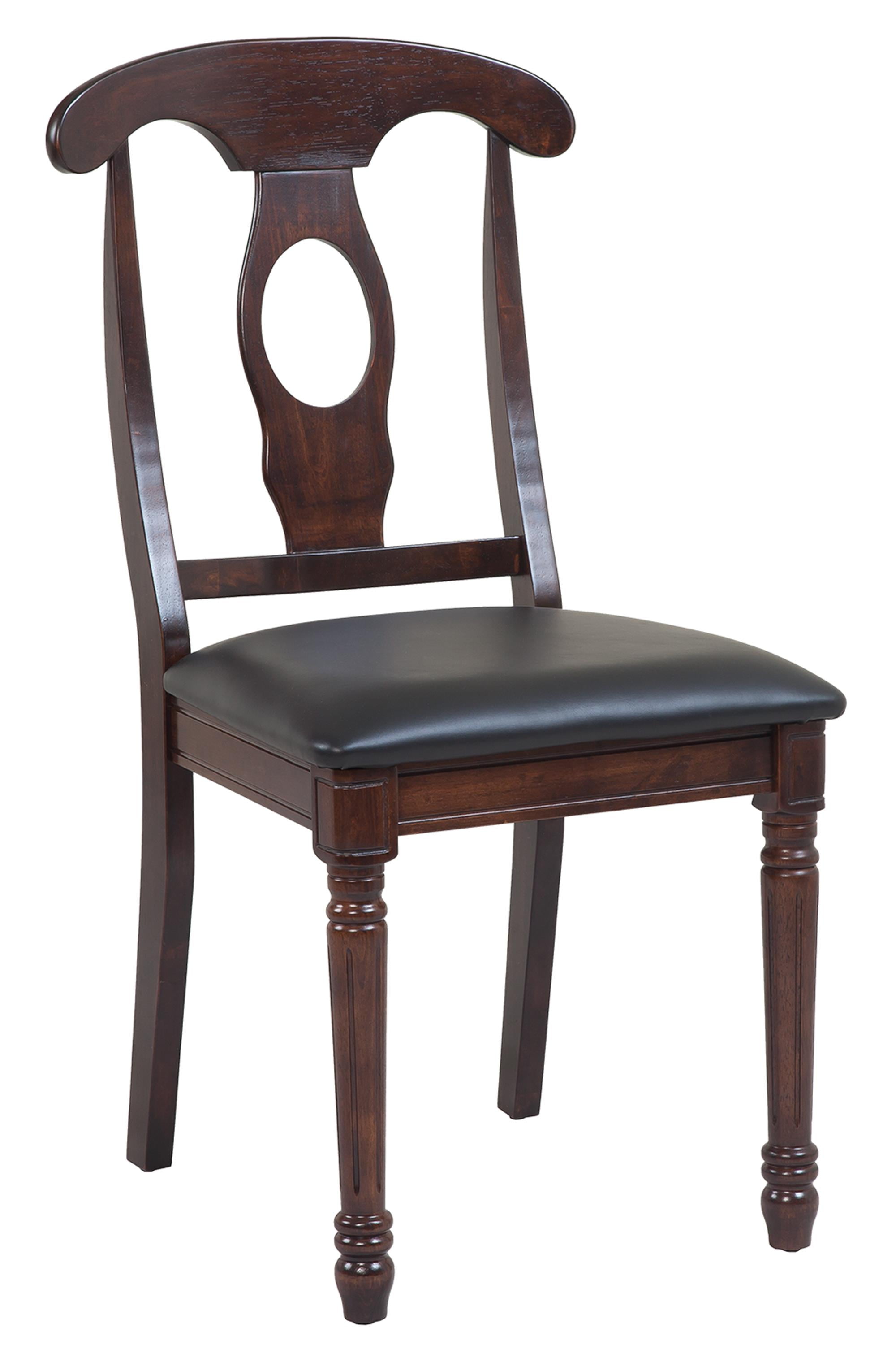 Sturdy Dining ChairsFinishEspresso,Quantity6 Piece