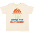 thumbnail image 3 of Inktastic Daddys Little Basketball Buddy Boys Toddler T-Shirt, 3 of 5