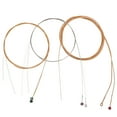 thumbnail image 1 of BESTYASH 6Pcs Guitar Strings Set Metal Acoustic Folk Strings Replacement Kit for Studio and Stage, 1 of 7