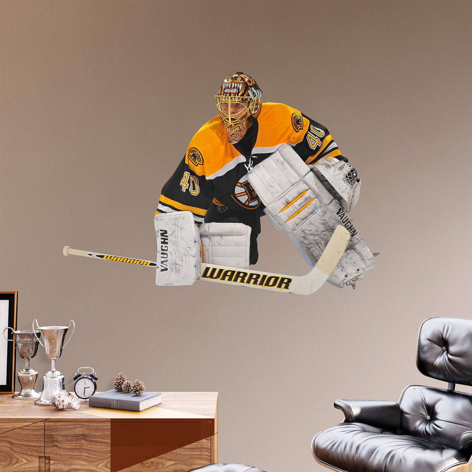 Fathead Nhl Boston Bruins Tuukka Rask Wall Decal