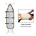 thumbnail image 5 of HELLHERO Ironing Board Covers with Autumn Fall 15x54 Inches Polyester Fabric Iron Cover Protector for Home Household Most Iron Boards, 5 of 6