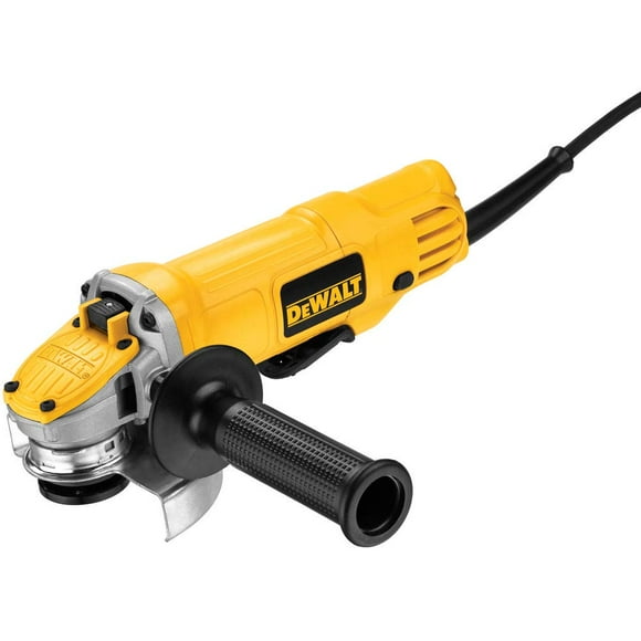 Amoladora angular DEWALT DWE4120 de 4 1/2 pulgadas, 9 A, 1200 RPM, 220 V