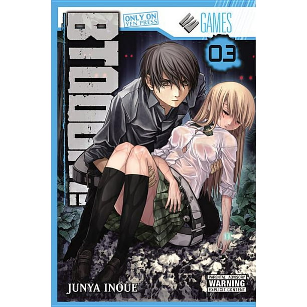 Btooom Vol 3 Walmart Com Walmart Com