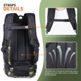 thumbnail image 4 of Portable Storage Bag Organizer Breathable Waterproof Bluetooth-compatible Speaker Backpack Multifunctional for JBL PARTYBOX 110 Black, 4 of 6