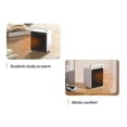 thumbnail image 4 of Fan Heater Small Desktop Heater Household Fan Heater US Plug, 4 of 6