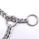 thumbnail image 3 of Collar para Perro Collar de estrangulamiento para Perros de Acero Collar de Entrenamiento para Perros Ajustable Fuerte para Mascotas (3,0 mm * 45 cm), 3 of 4