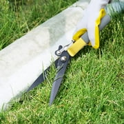 Sharp Grass Clippers, Hand Grass Shears, Grass Trimming Shears for Garden, Lawn Edges