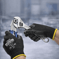 thumbnail image 4 of Jorestech PU Coated Work Gloves with Lightweight Polyester Liner, EN 388 3121X, 12-Pair Pack, 4 of 6