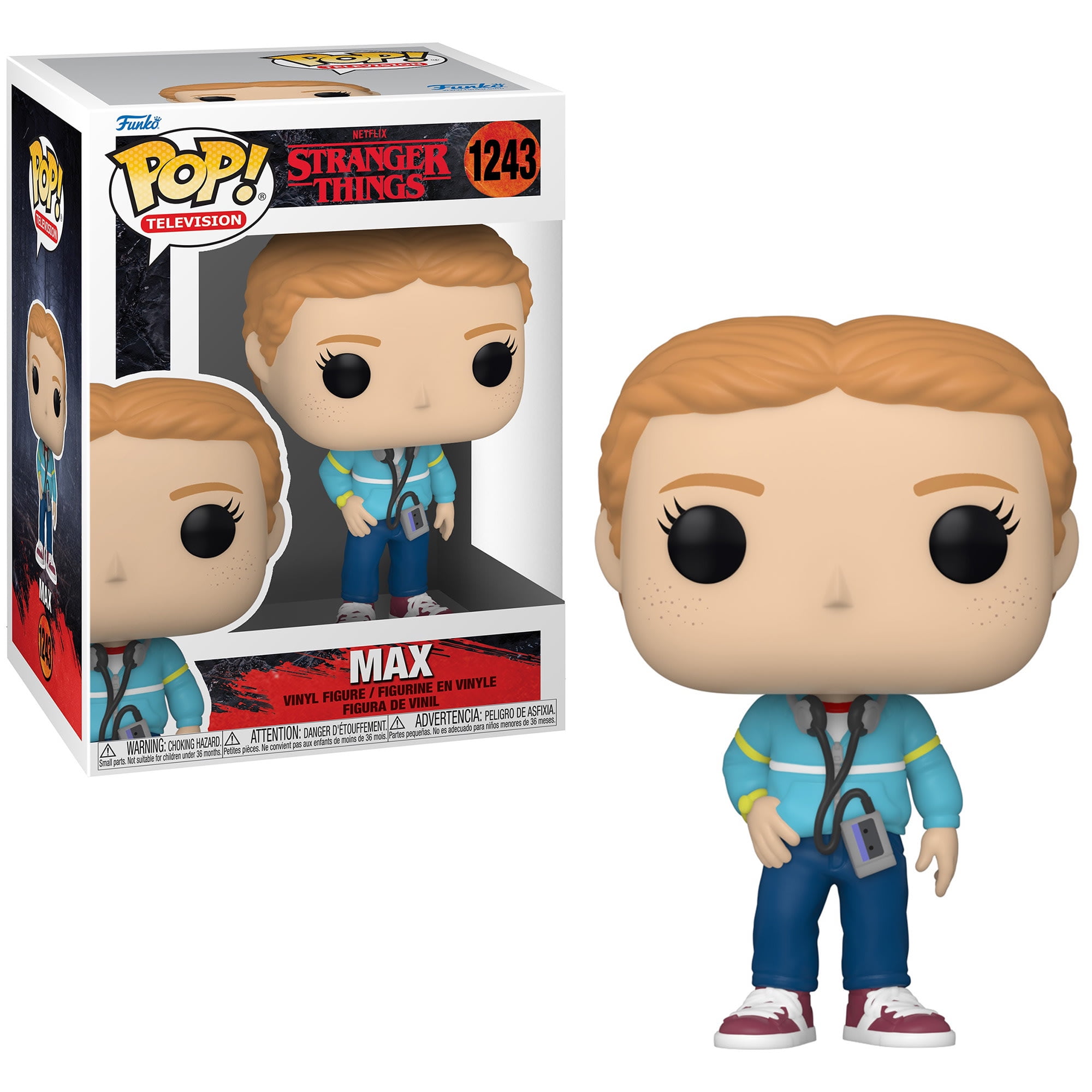 Stranger Things - Hunter Steve Season 4 POP! Vinyl - Funko Pop