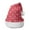 White-2, variant on Christmas Santa Hat – Classic Red Santa Claus Hat with White Plush Trim & Pom, Soft Polyester Xmas Party Headwear for Holiday Decoration & Festive Costume Accessory