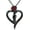 Skeleton Hand Rose, variant on Skull Flower Necklace Sterling Silver Skeleton Necklace Heart Rose Skulls Pendant Gothic Punk Goth Jewelry Halloween Pendant Gift (Flower Skull Necklaces)