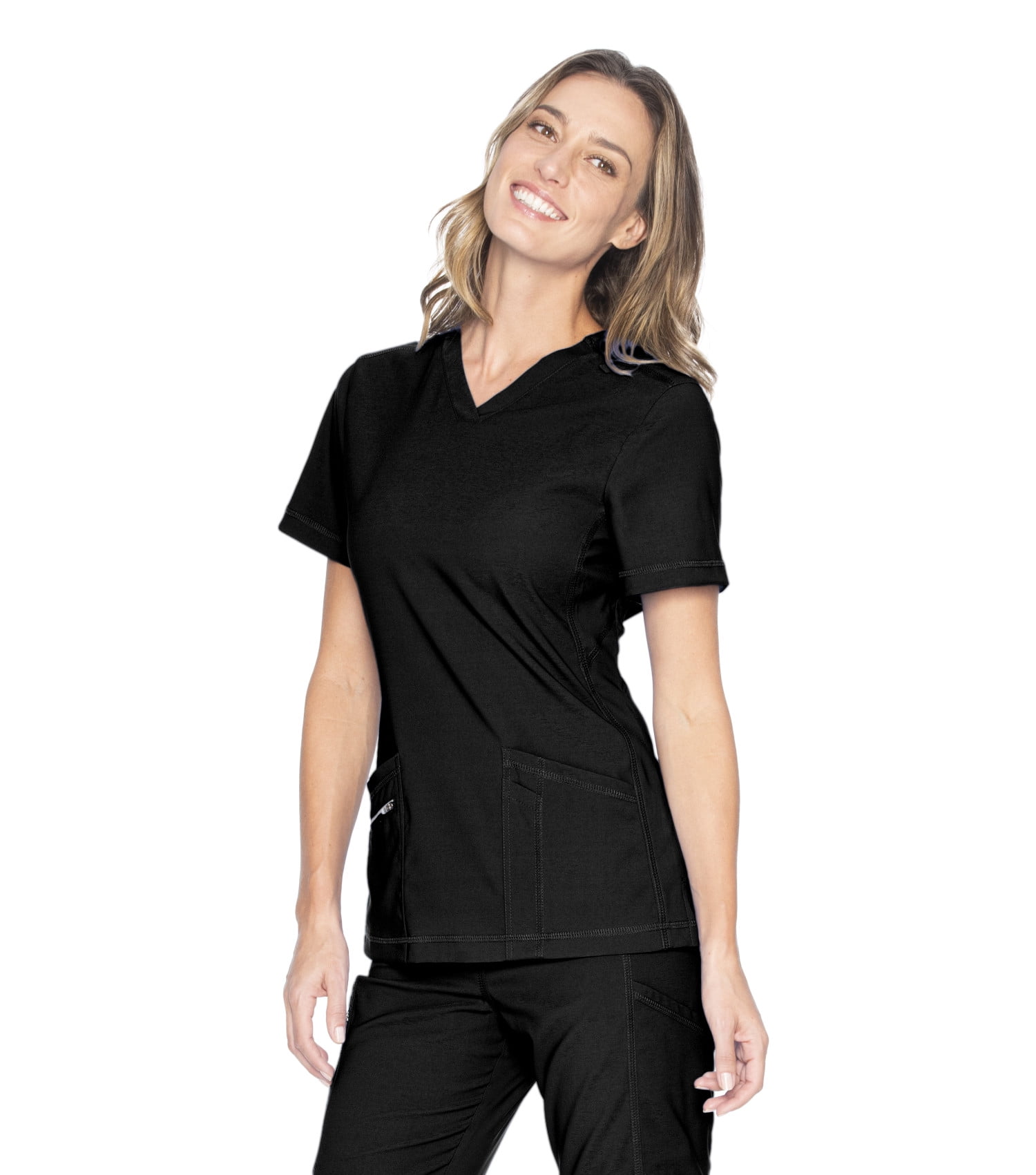 Urbane Scrubs Urbane Women's Align Contemporary Slim Fit Fade