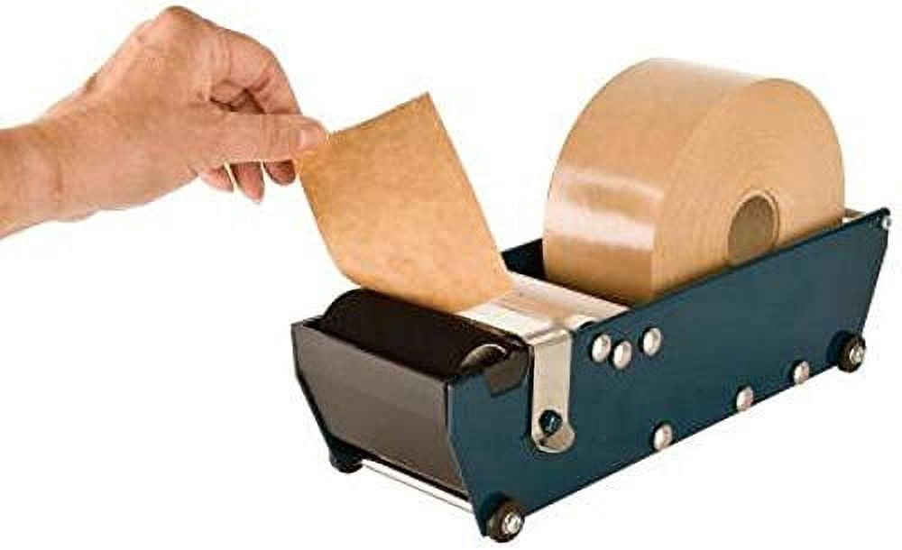 Excell ET-377 Kraft Paper, Gummed Paper Tape Dispenser: 3"