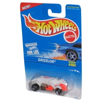 Hot Wheels Evil Weevil (1995) Mattel Orange Die-Cast Toy Car #485