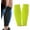 Green, variant on Shin Defender Shin Guards Kids, Shindefender Shin Guards Soccer 2 Pair, with Honeycomb Pads, for Soccer Kids Youth Adult