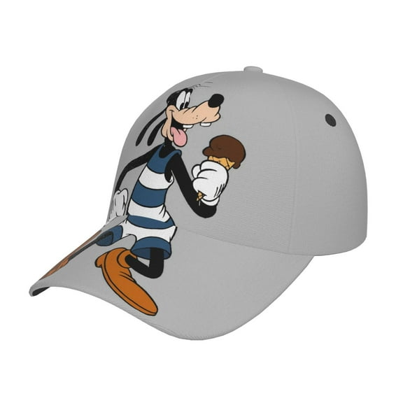 Unisex Goofy Like Icecream Adjustable Sports Dad Hat Trucker Baseball Cap For Running Outdoor Travel