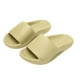 thumbnail image 4 of Zapatillas antideslizantes Unisex zapatillas de ducha EVA zapatos de punta abierta baño playa zapatos de colores, verde, 42/43 1 par sidaley  AP001177-14, 4 of 7
