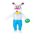 thumbnail image 1 of Disfraz de conejo inflable de Pascua, fiesta de Cosplay, conejo de Pascua, traje de para Halloween, , Holdiay, 1 of 9