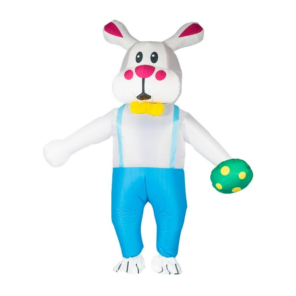 Disfraz de conejo inflable de Pascua, fiesta de Cosplay, conejo de Pascua, traje de para Halloween, , Holdiay
